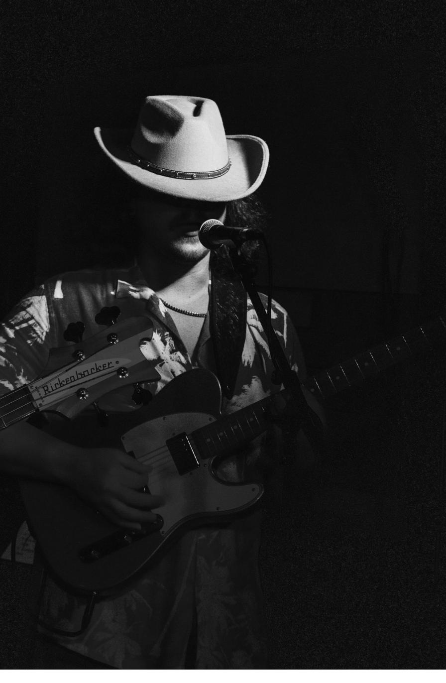 Austin Redden — Rhythm Guitar and Vox