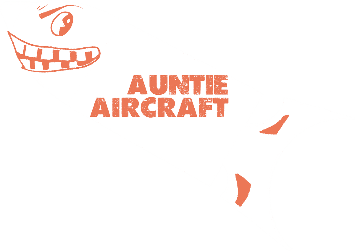 Auntie Aircraft logo