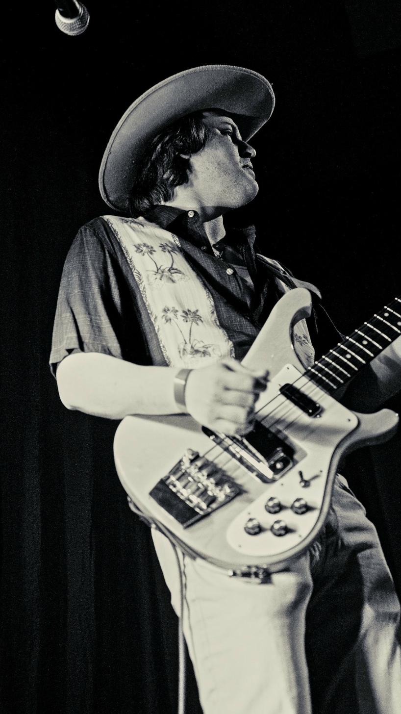 Matt Davis — Bass Guitar and Vox