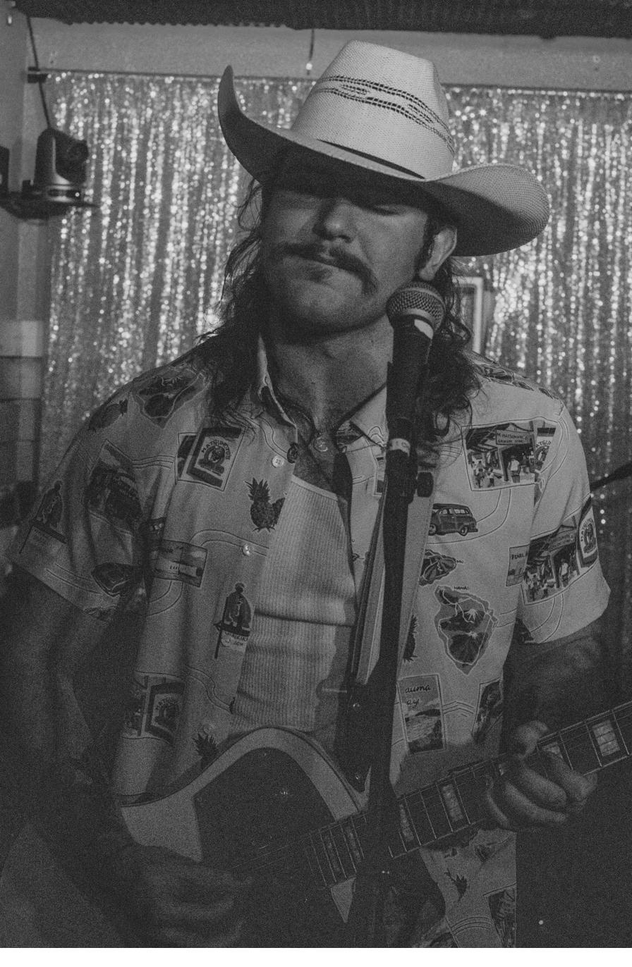 Troy Donohue — Lead Guitar and Vox